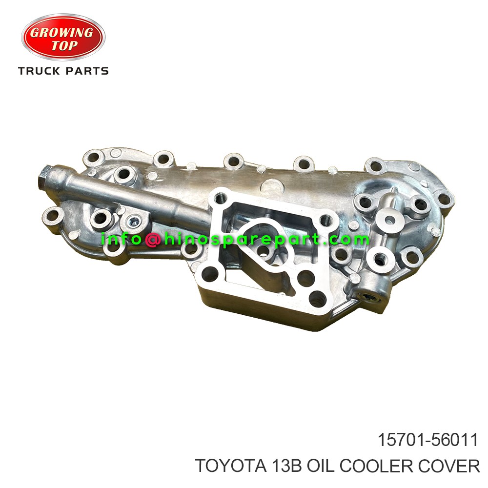 TOYOTA 13B OIL COOLER COVER 13B 15701-56011