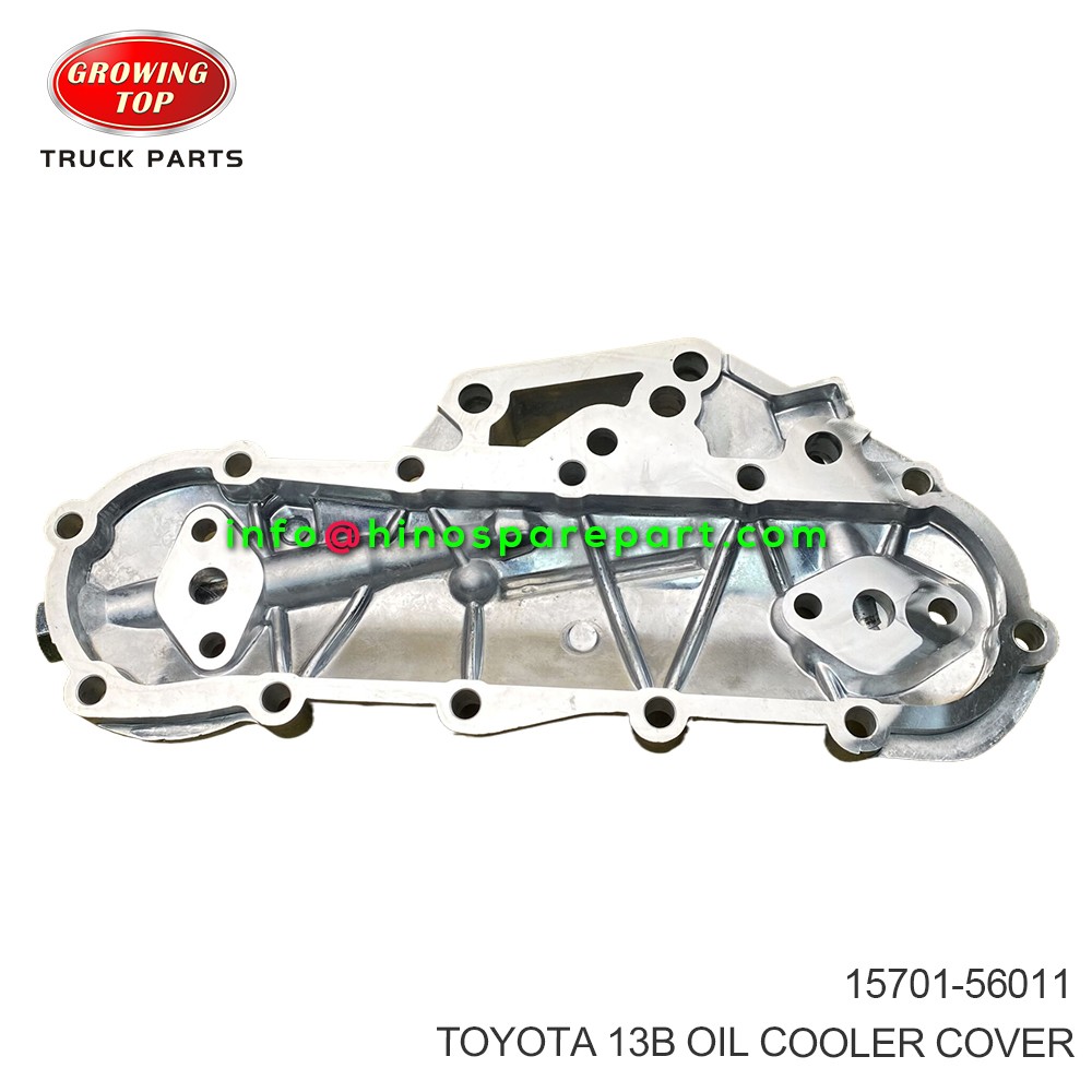 TOYOTA 13B OIL COOLER COVER 13B 15701-56011