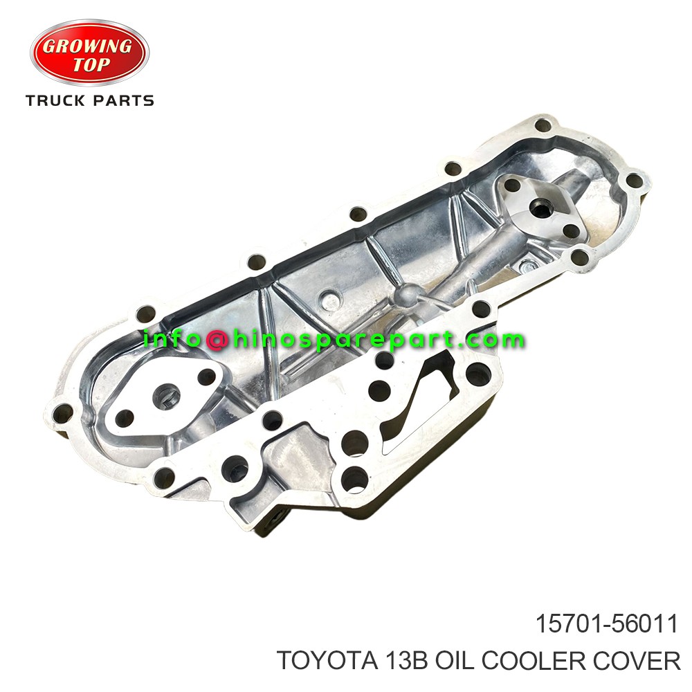 TOYOTA 13B OIL COOLER COVER 13B 15701-56011
