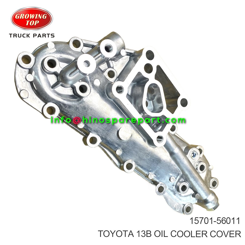 TOYOTA 13B OIL COOLER COVER 13B 15701-56011