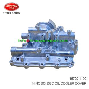 HINO500 J08C OIL COOLER COVER 15720-1190