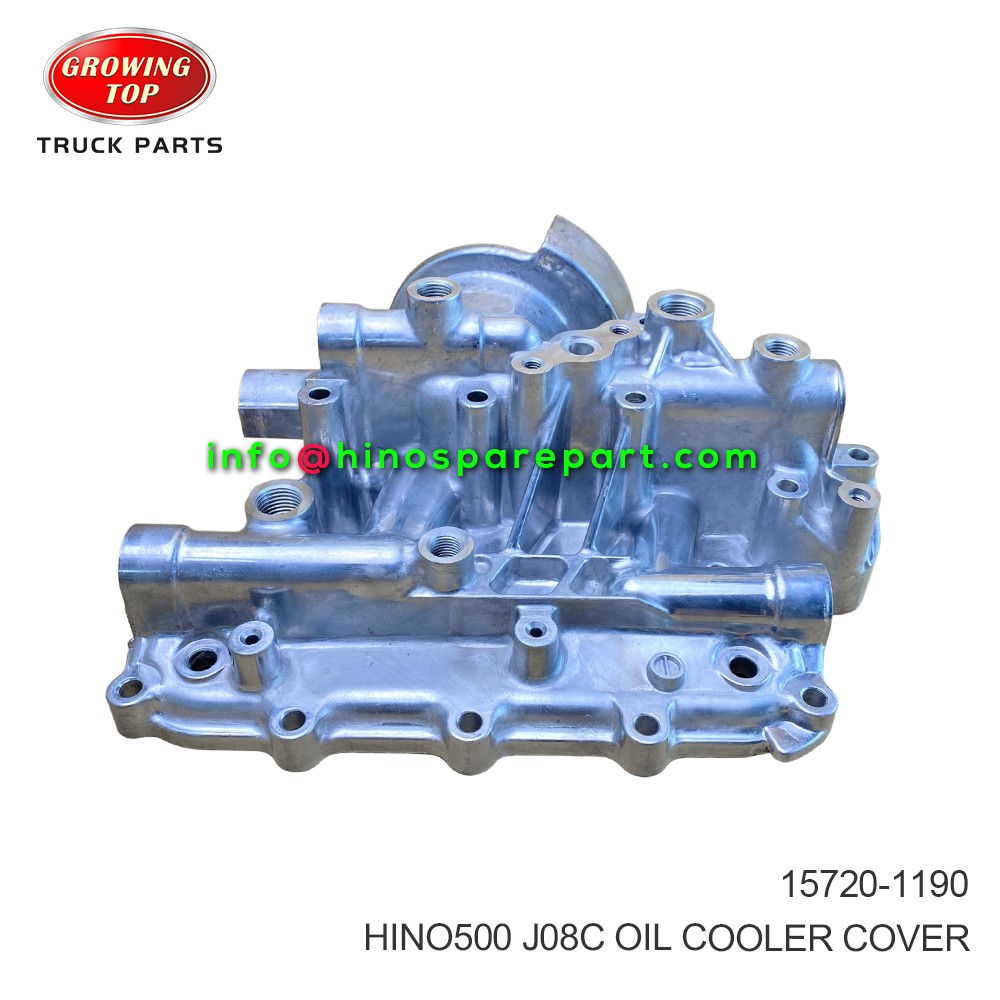 HINO500 J08C OIL COOLER COVER 15720-1190