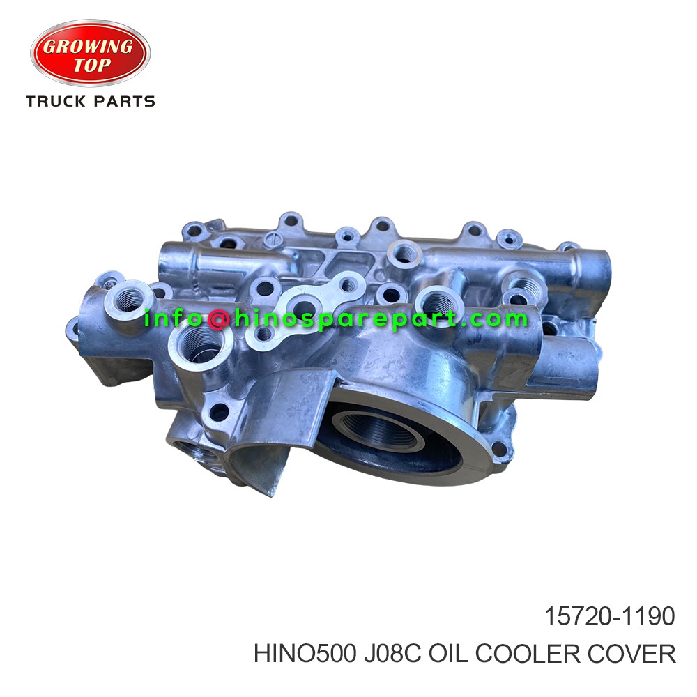 HINO500 J08C OIL COOLER COVER 15720-1190