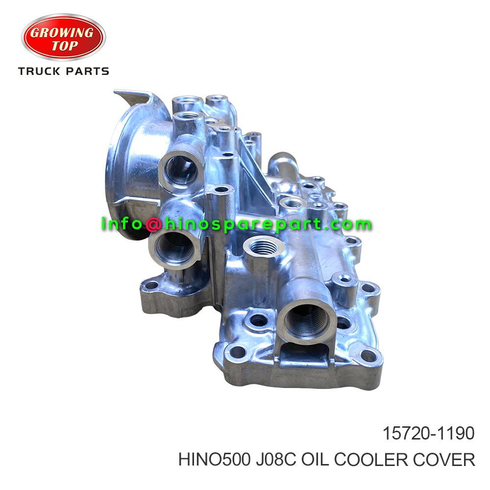 HINO500 J08C OIL COOLER COVER 15720-1190