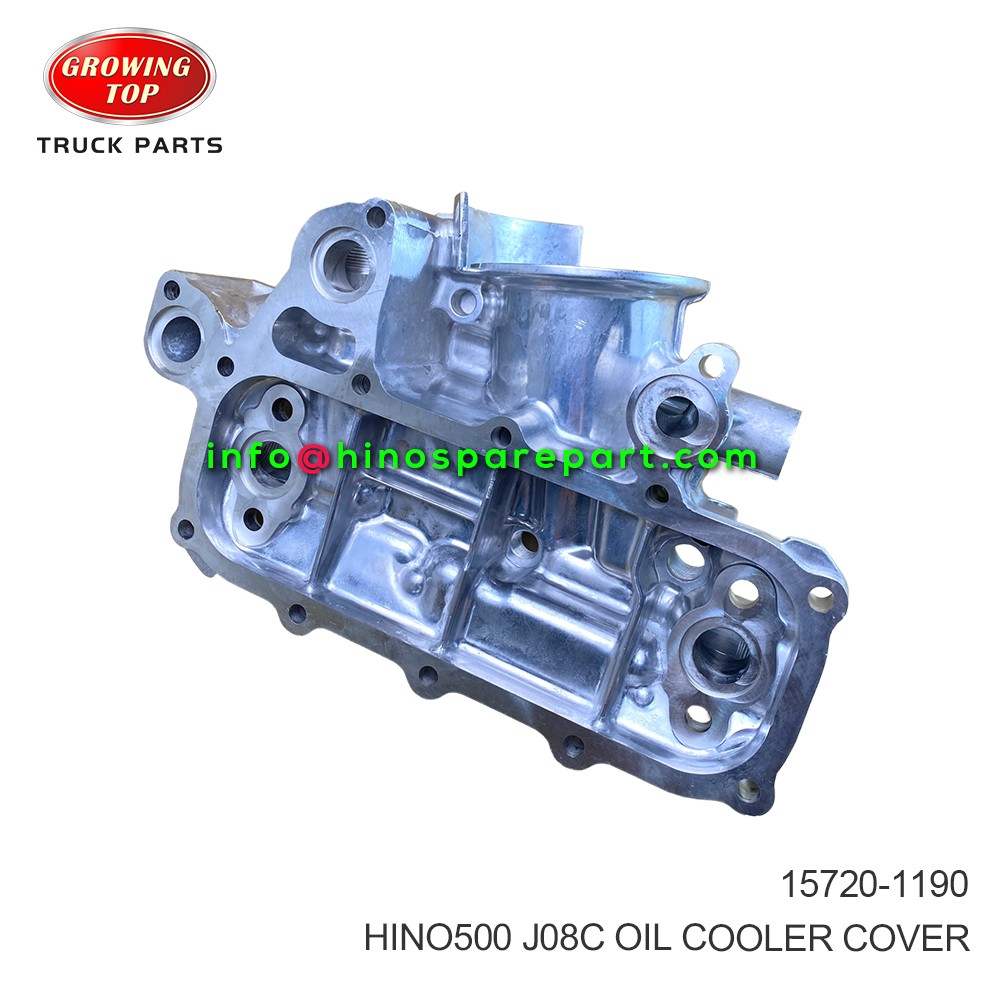 HINO500 J08C OIL COOLER COVER 15720-1190