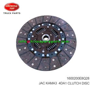  JAC KAMA3 4DA1 CLUTCH DISC 1600200E8Q28