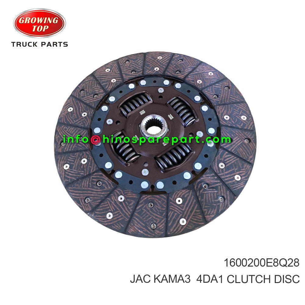 JAC KAMA3 4DA1 CLUTCH DISC 1600200E8Q28