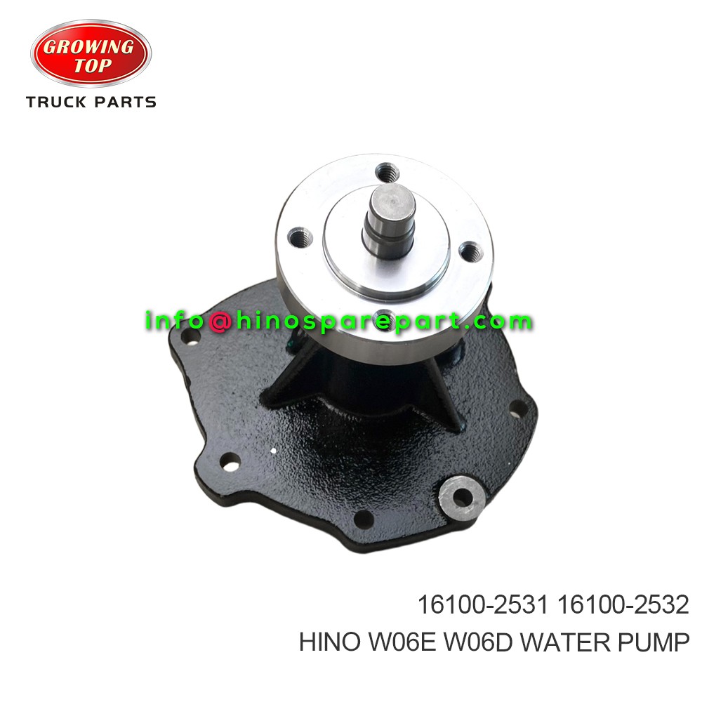 HINO W06E W06D WATER PUMP 16100-2531