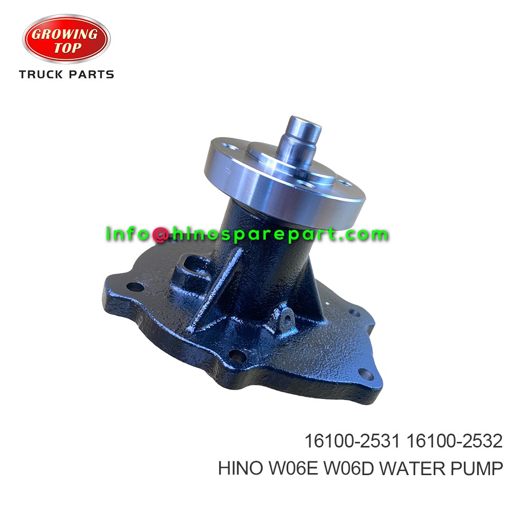HINO W06E W06D WATER PUMP 16100-2531