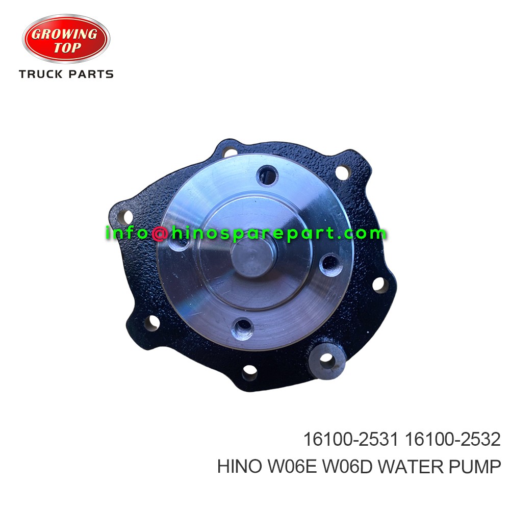 HINO W06E W06D WATER PUMP 16100-2531