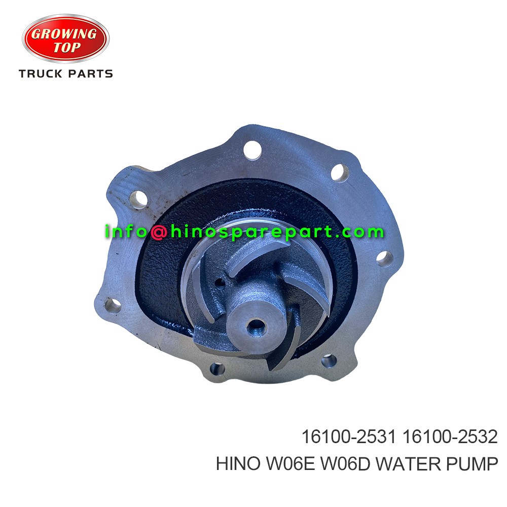 HINO W06E W06D WATER PUMP 16100-2531