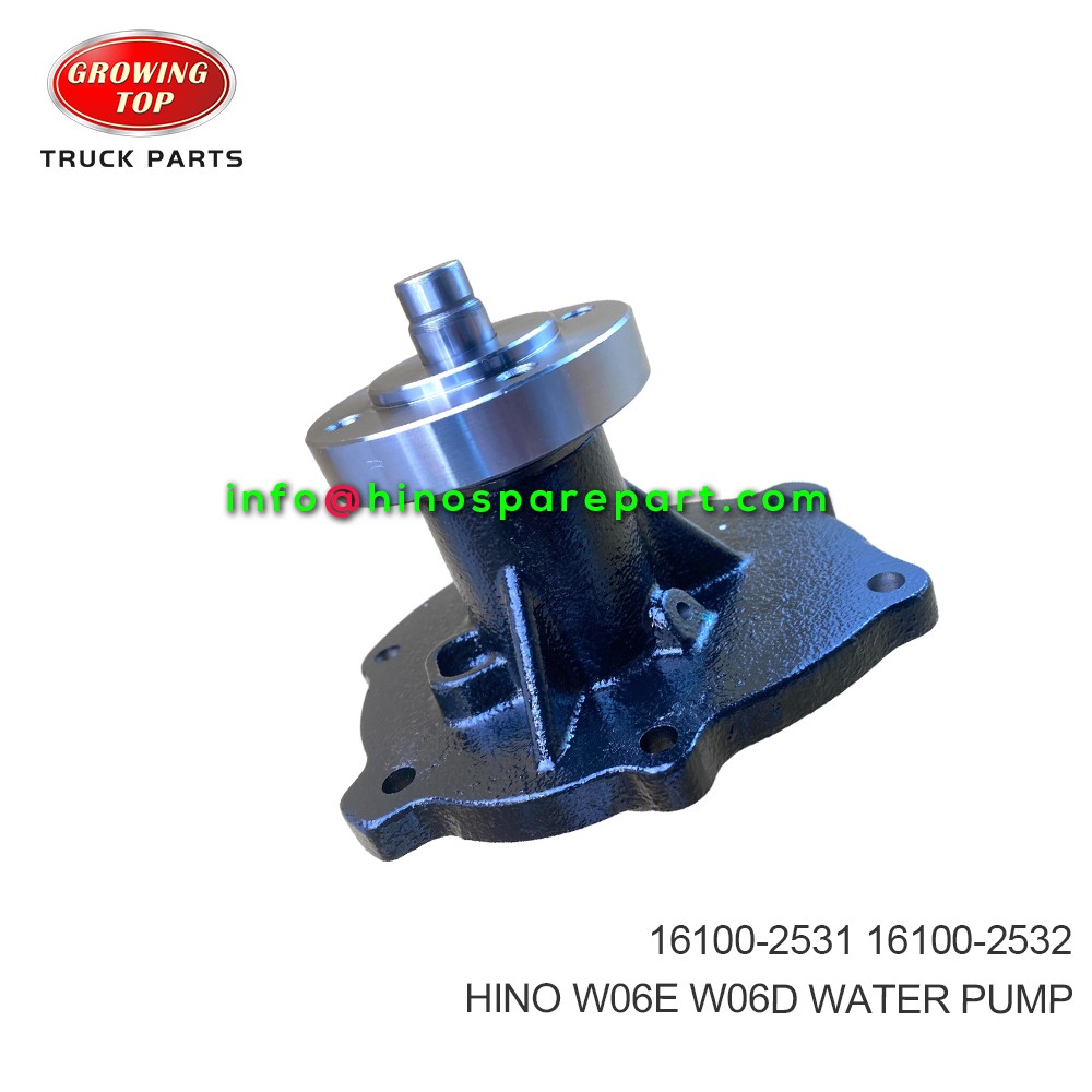 HINO W06E W06D WATER PUMP 16100-2531