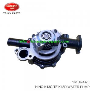 HINO K13C-TE K13D WATER PUMP 16100-3320