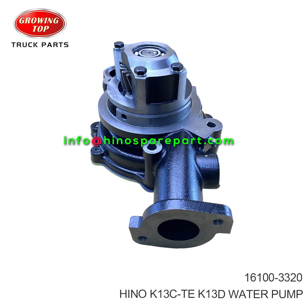HINO K13C-TE K13D WATER PUMP 16100-3320