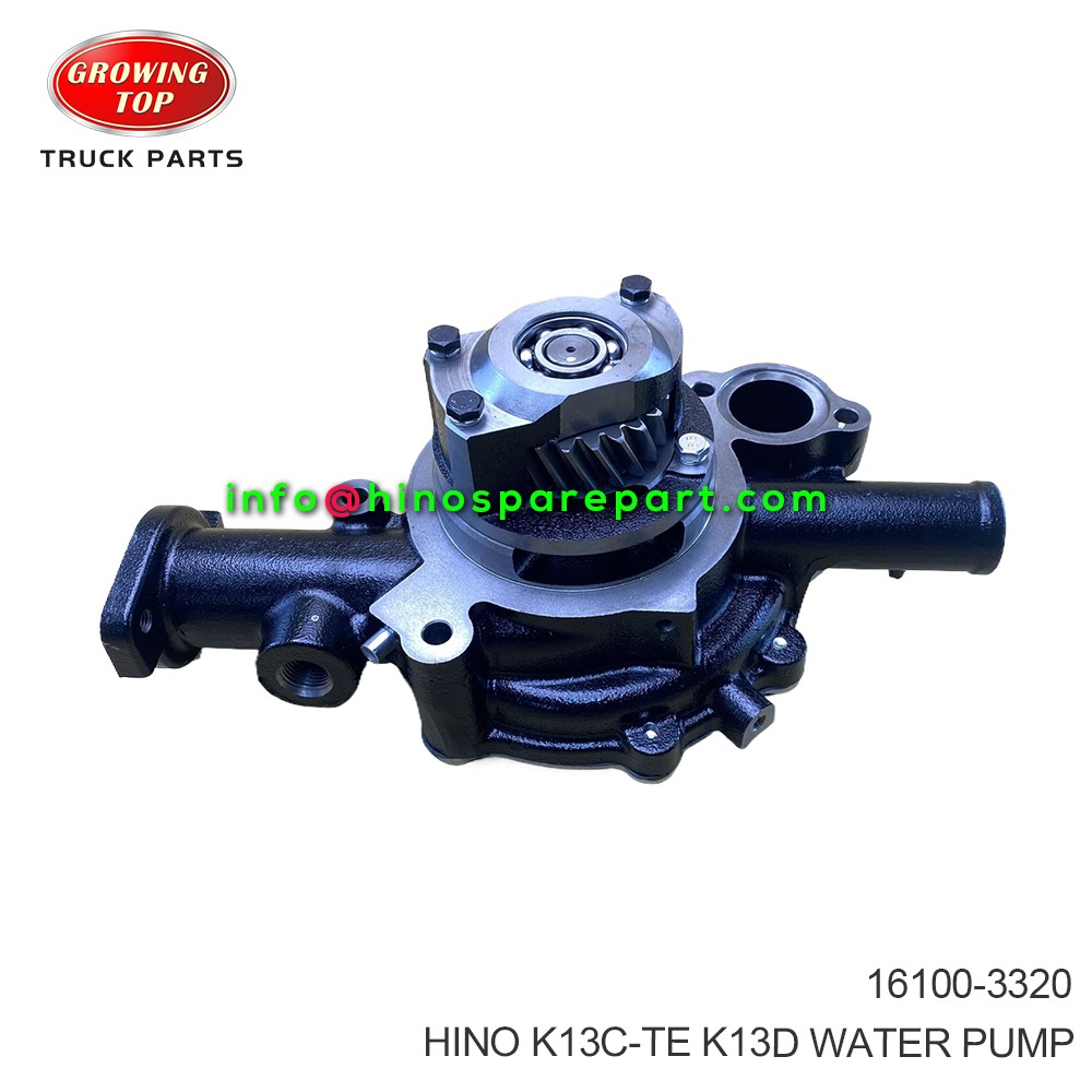 HINO K13C-TE K13D WATER PUMP 16100-3320