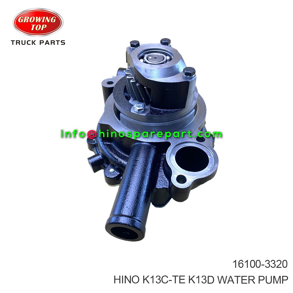 HINO K13C-TE K13D WATER PUMP 16100-3320