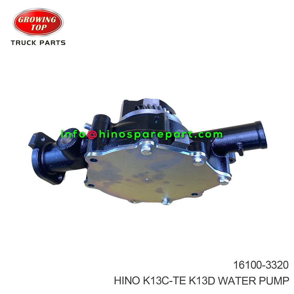 HINO K13C-TE K13D WATER PUMP 16100-3320