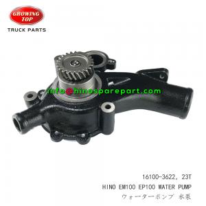 HINO EM100 EP100 ENGINE COOLING WATER PUMP