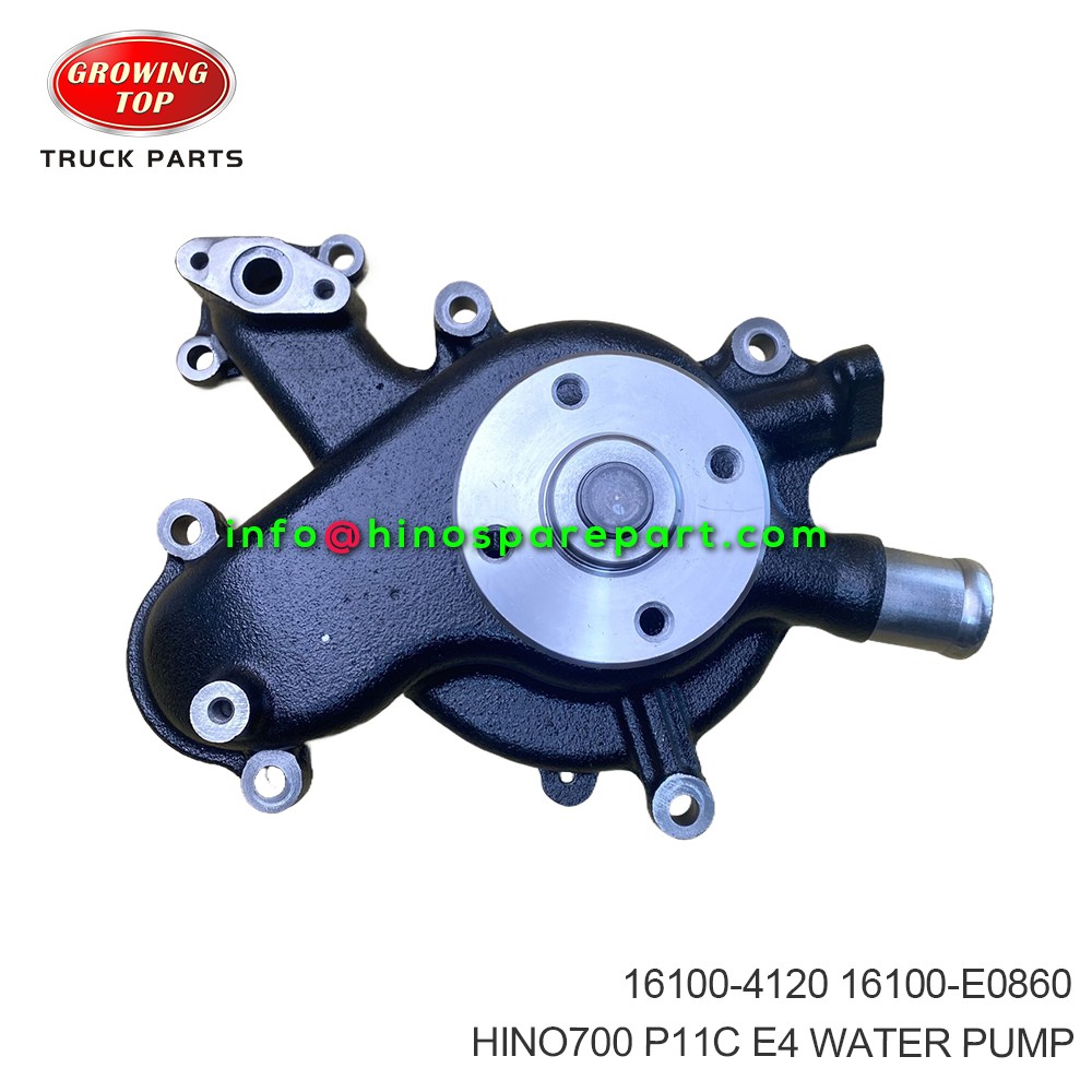 HINO700 P11C E4 WATER PUMP 16100-4120