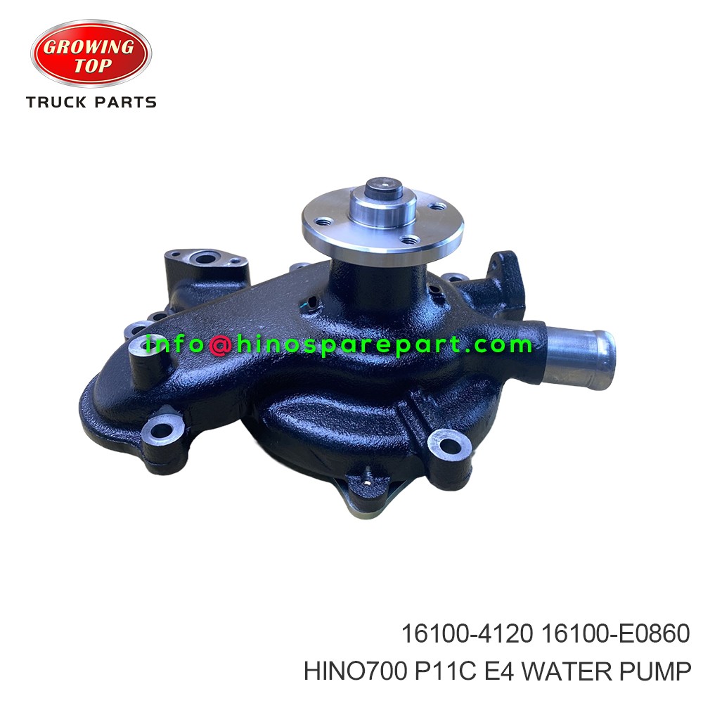 HINO700 P11C E4 WATER PUMP 16100-4120