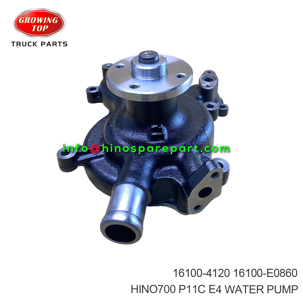 HINO700 P11C E4 WATER PUMP 16100-4120