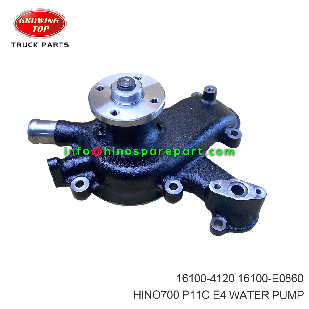 HINO700 P11C E4 WATER PUMP 16100-4120