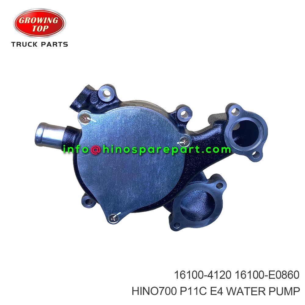 HINO700 P11C E4 WATER PUMP 16100-4120