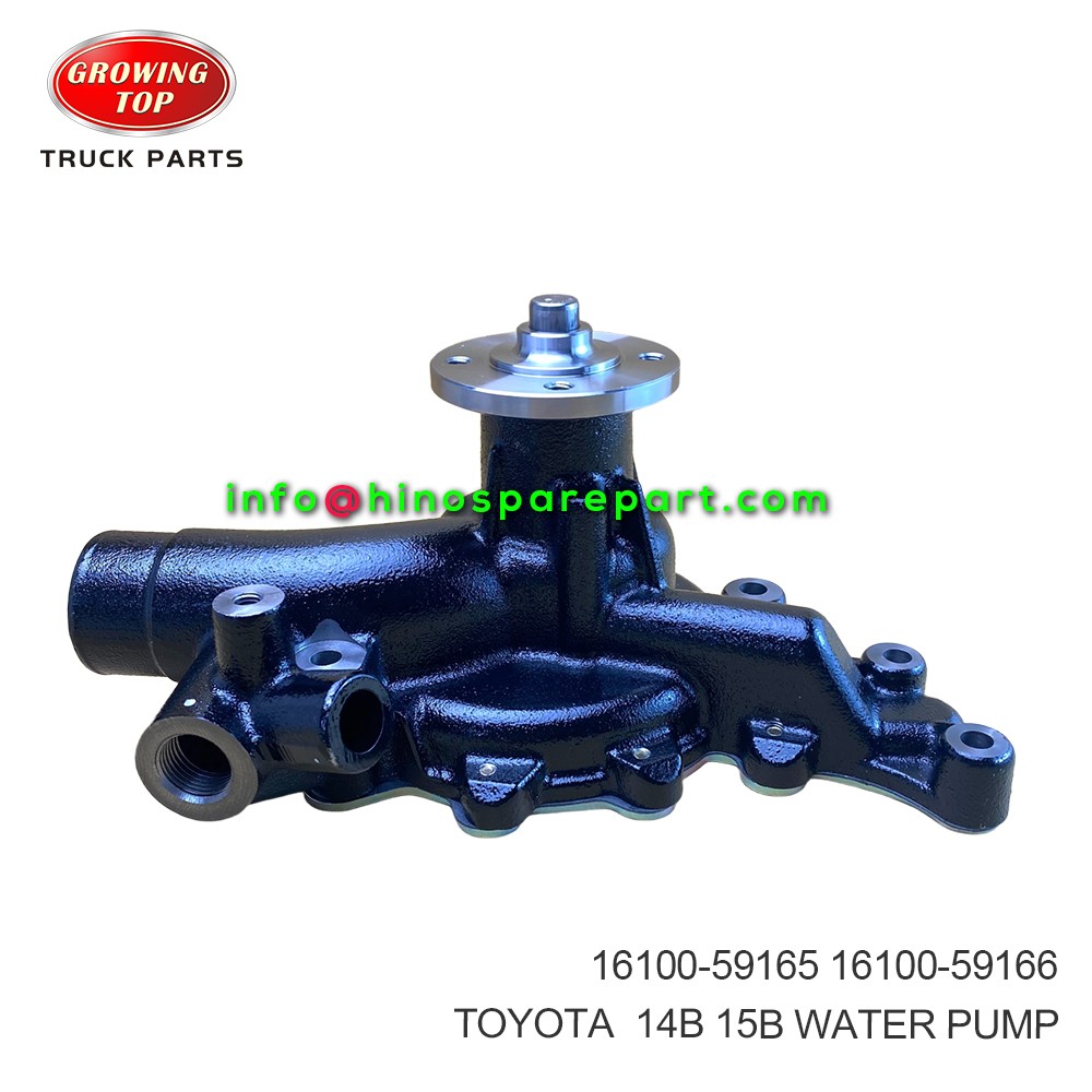 TOYOTA 14B 15B WATER PUMP 16100-59165