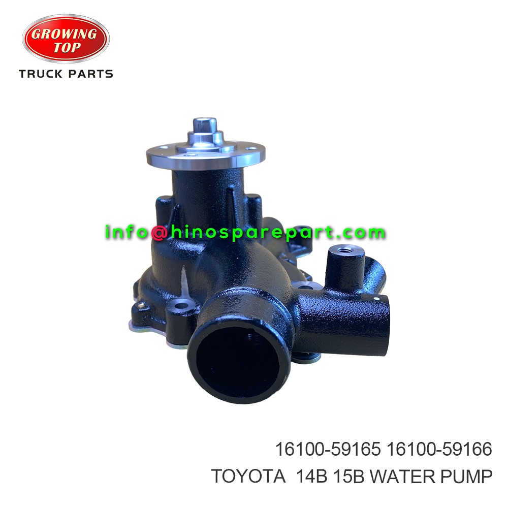 TOYOTA 14B 15B WATER PUMP 16100-59165