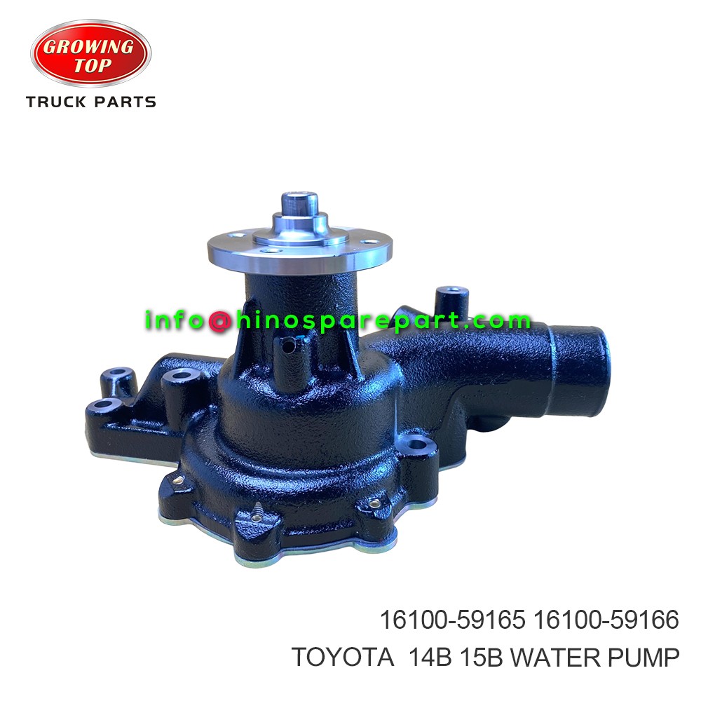 TOYOTA 14B 15B WATER PUMP 16100-59165