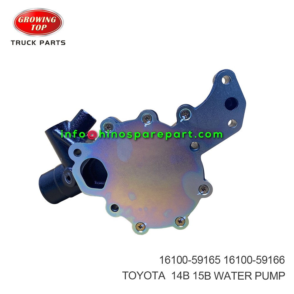 TOYOTA 14B 15B WATER PUMP 16100-59165