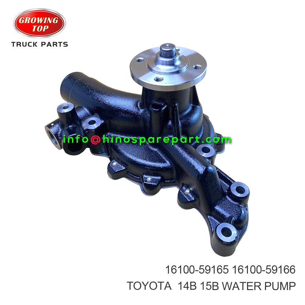 TOYOTA 14B 15B WATER PUMP 16100-59165