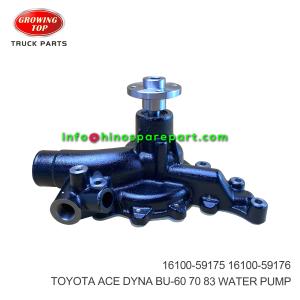 TOYOTA ACE DYNA BU-60 70 83 ​WATER PUMP 16100-59175