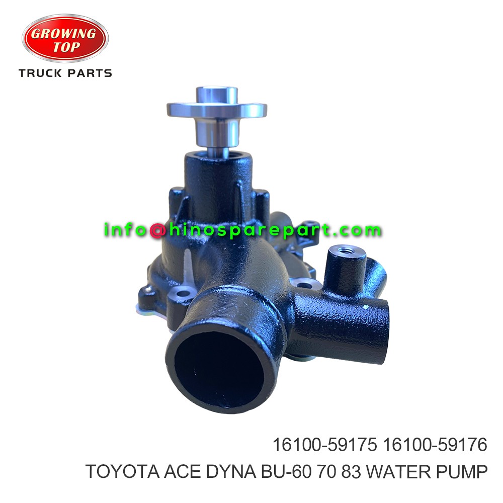 TOYOTA ACE DYNA BU-60 70 83 ​WATER PUMP 16100-59175