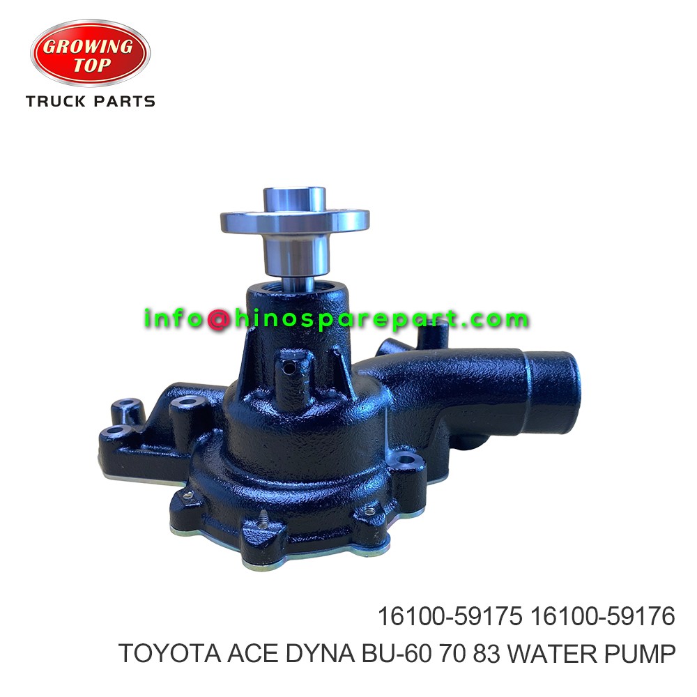 TOYOTA ACE DYNA BU-60 70 83 ​WATER PUMP 16100-59175