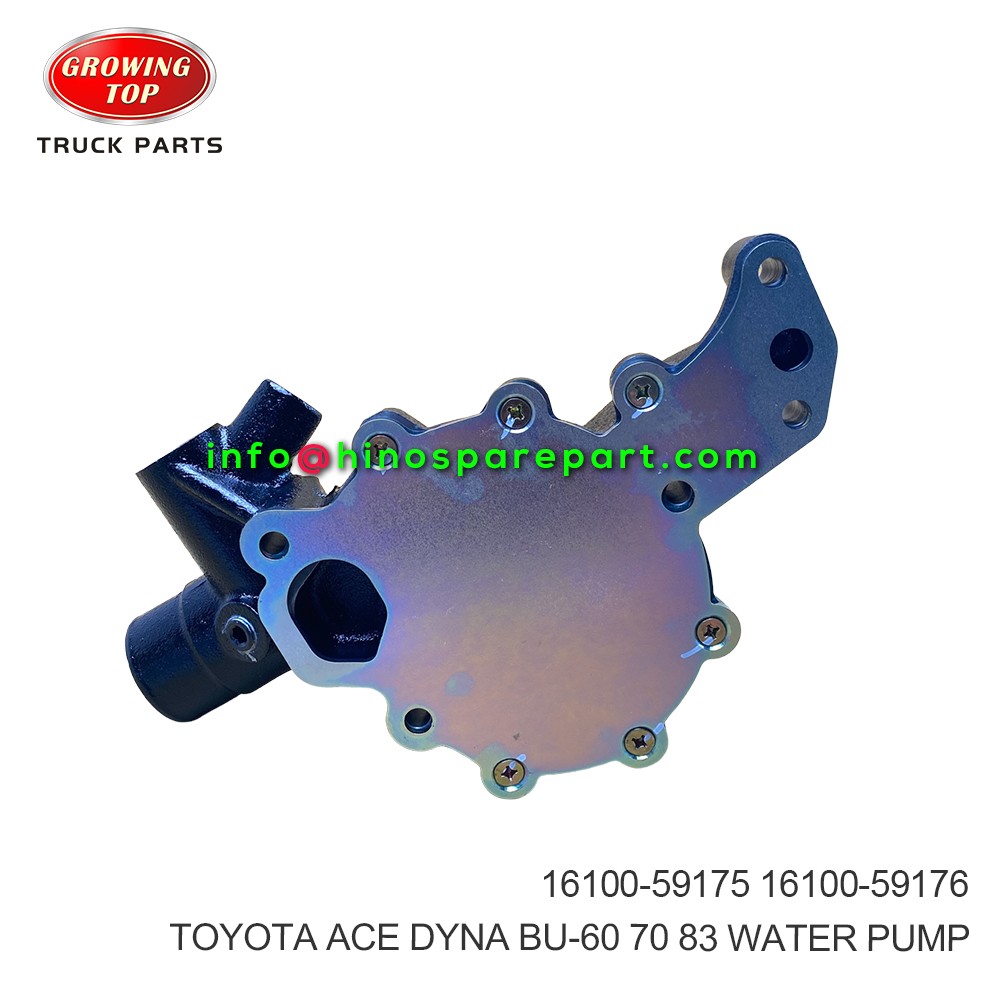 TOYOTA ACE DYNA BU-60 70 83 ​WATER PUMP 16100-59175