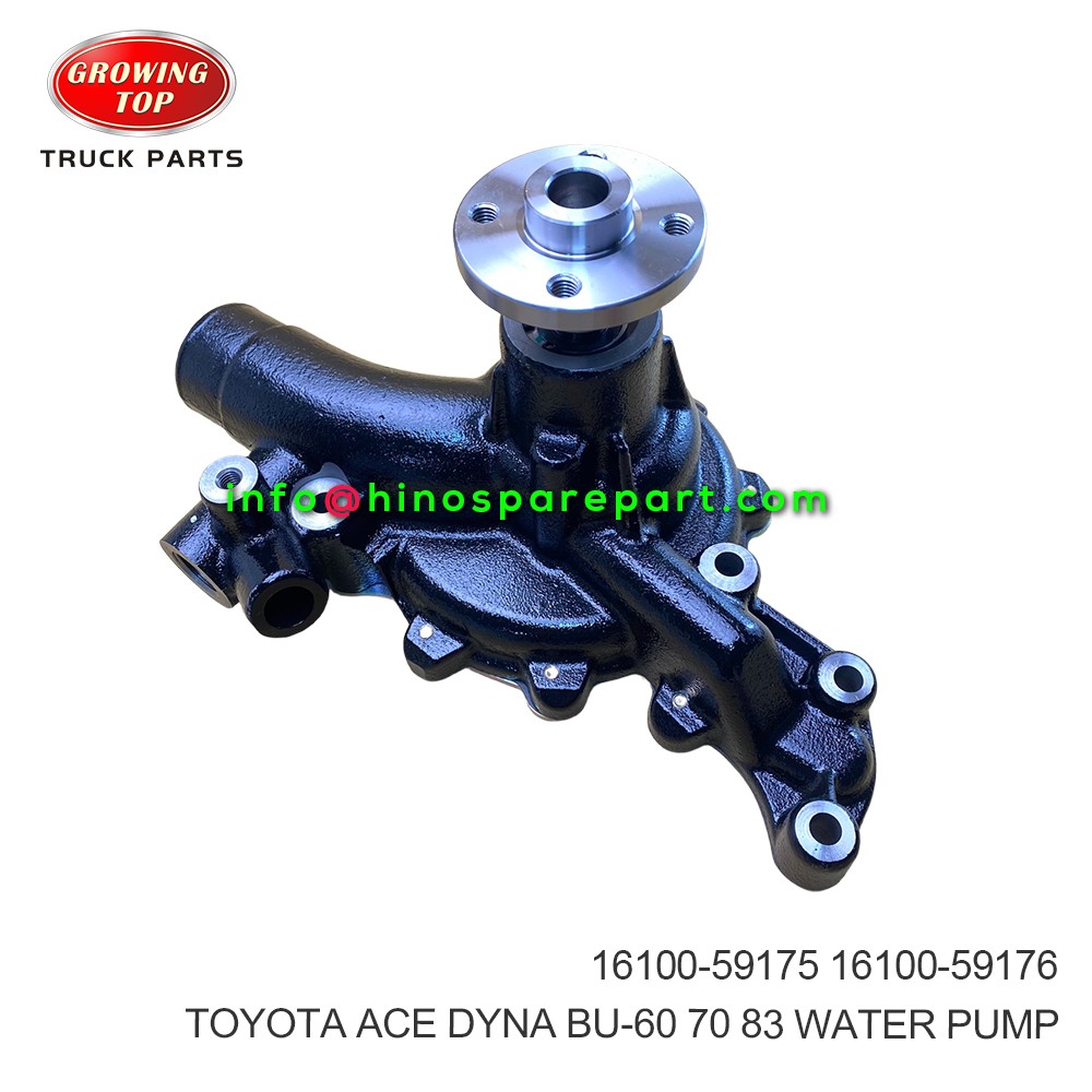 TOYOTA ACE DYNA BU-60 70 83 ​WATER PUMP 16100-59175
