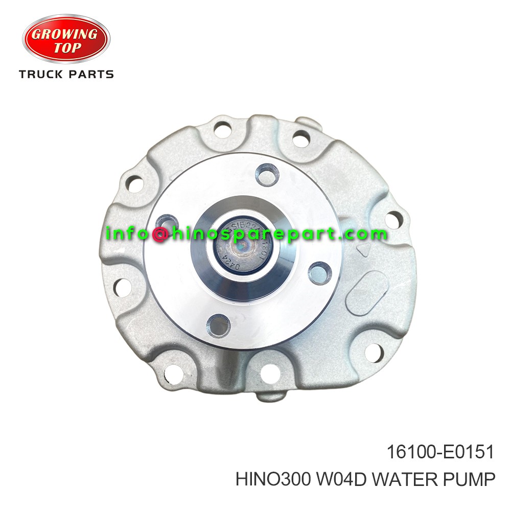 HINO300 W04D WATER PUMP 16100-E0151
