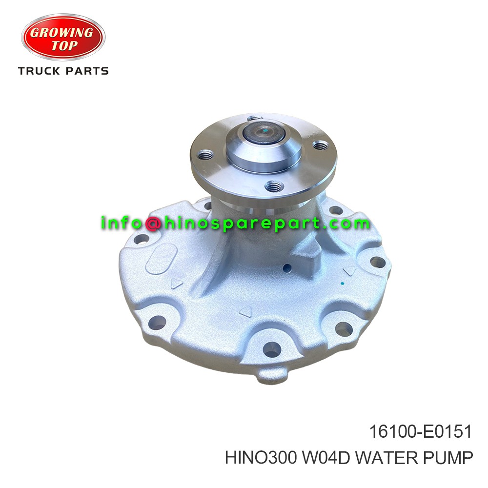 HINO300 W04D WATER PUMP 16100-E0151