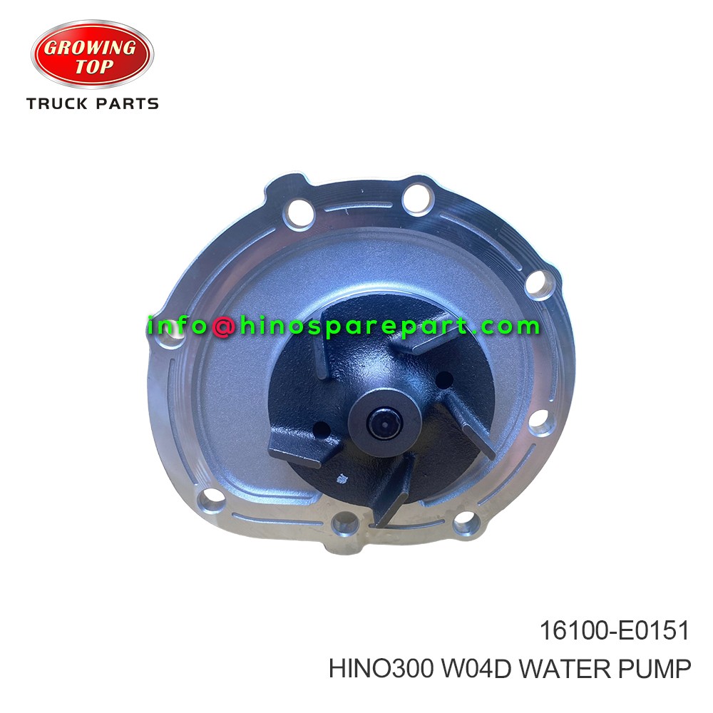 HINO300 W04D WATER PUMP 16100-E0151