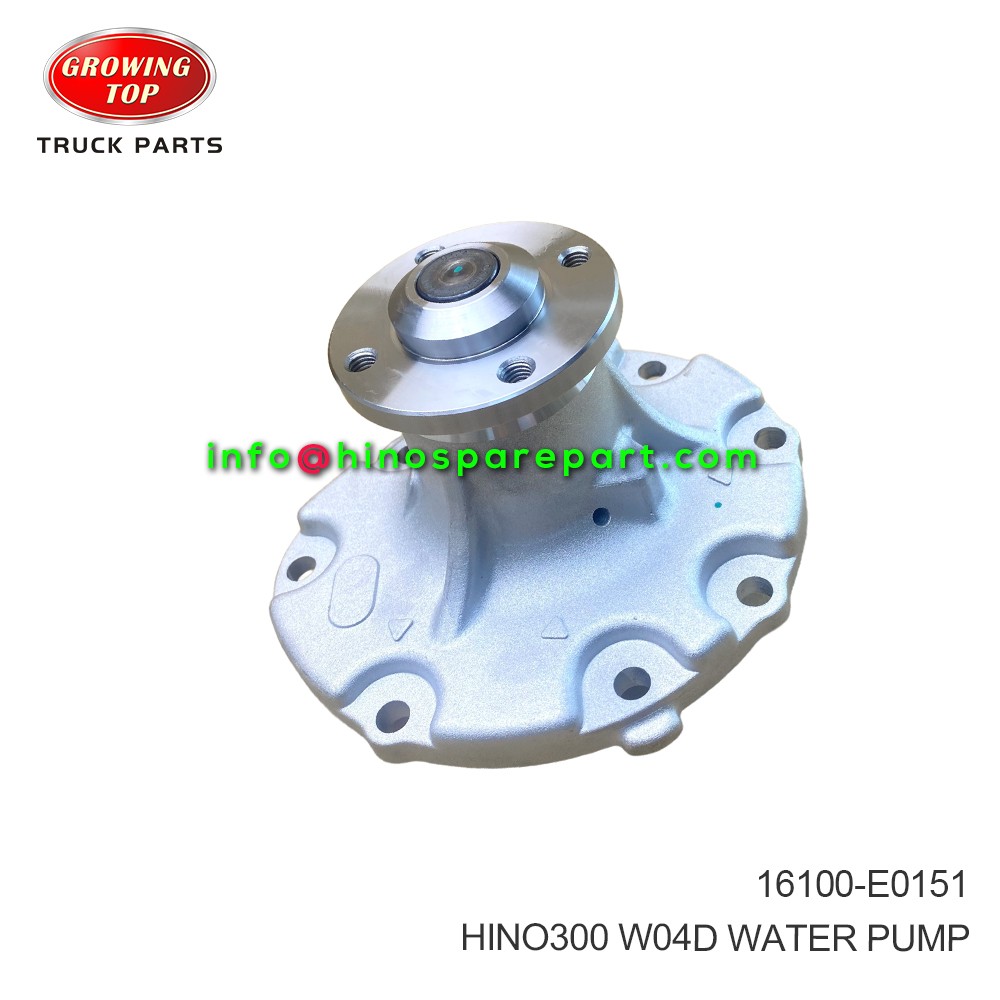 HINO300 W04D WATER PUMP 16100-E0151