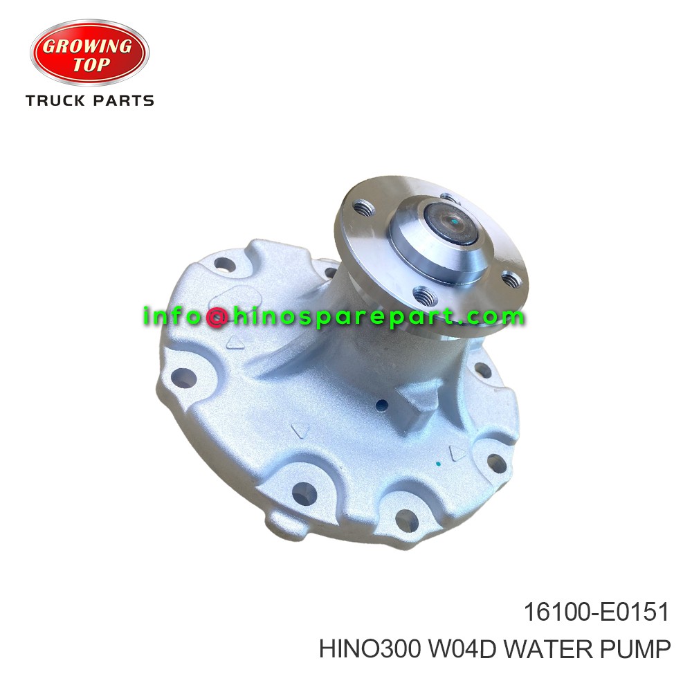 HINO300 W04D WATER PUMP 16100-E0151