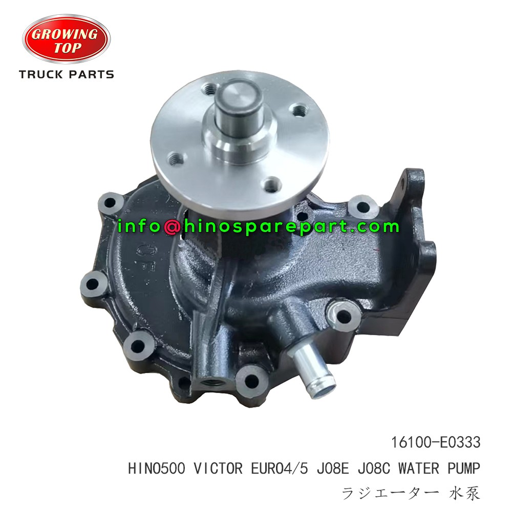 HINO500 VICTOR FM EURO4 J08E J08C WATER PUMP