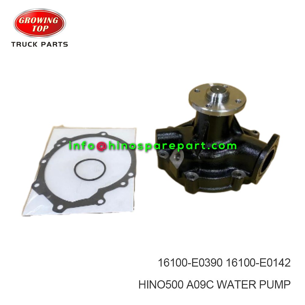 HINO500 A09C WATER PUMP 16100-E0390