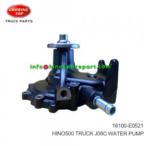 HINO500 TRUCK J08C WATER PUMP 16100-E0521 HINO500 TRUCK J08C WATER PUMP 16100-E0521