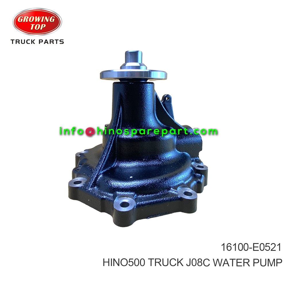 HINO500 TRUCK J08C WATER PUMP 16100-E0521