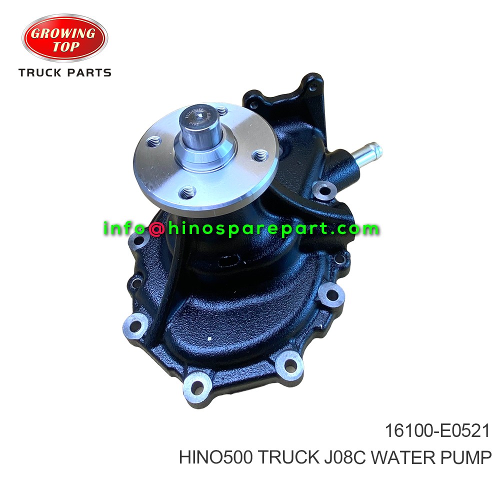 HINO500 TRUCK J08C WATER PUMP 16100-E0521