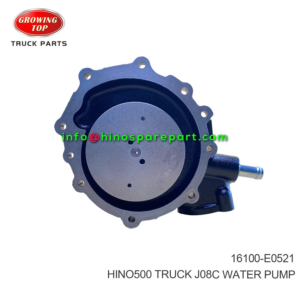 HINO500 TRUCK J08C WATER PUMP 16100-E0521
