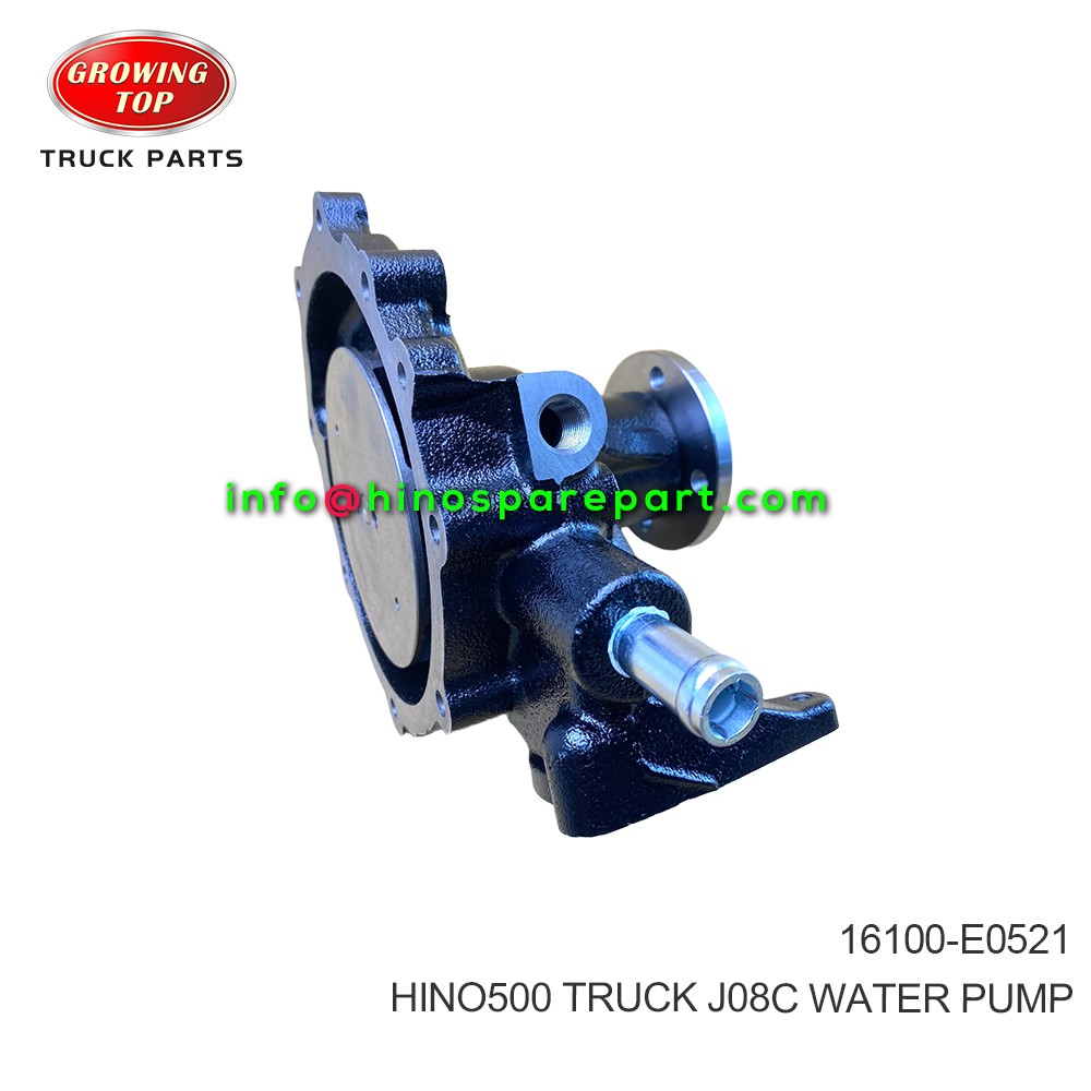 HINO500 TRUCK J08C WATER PUMP 16100-E0521