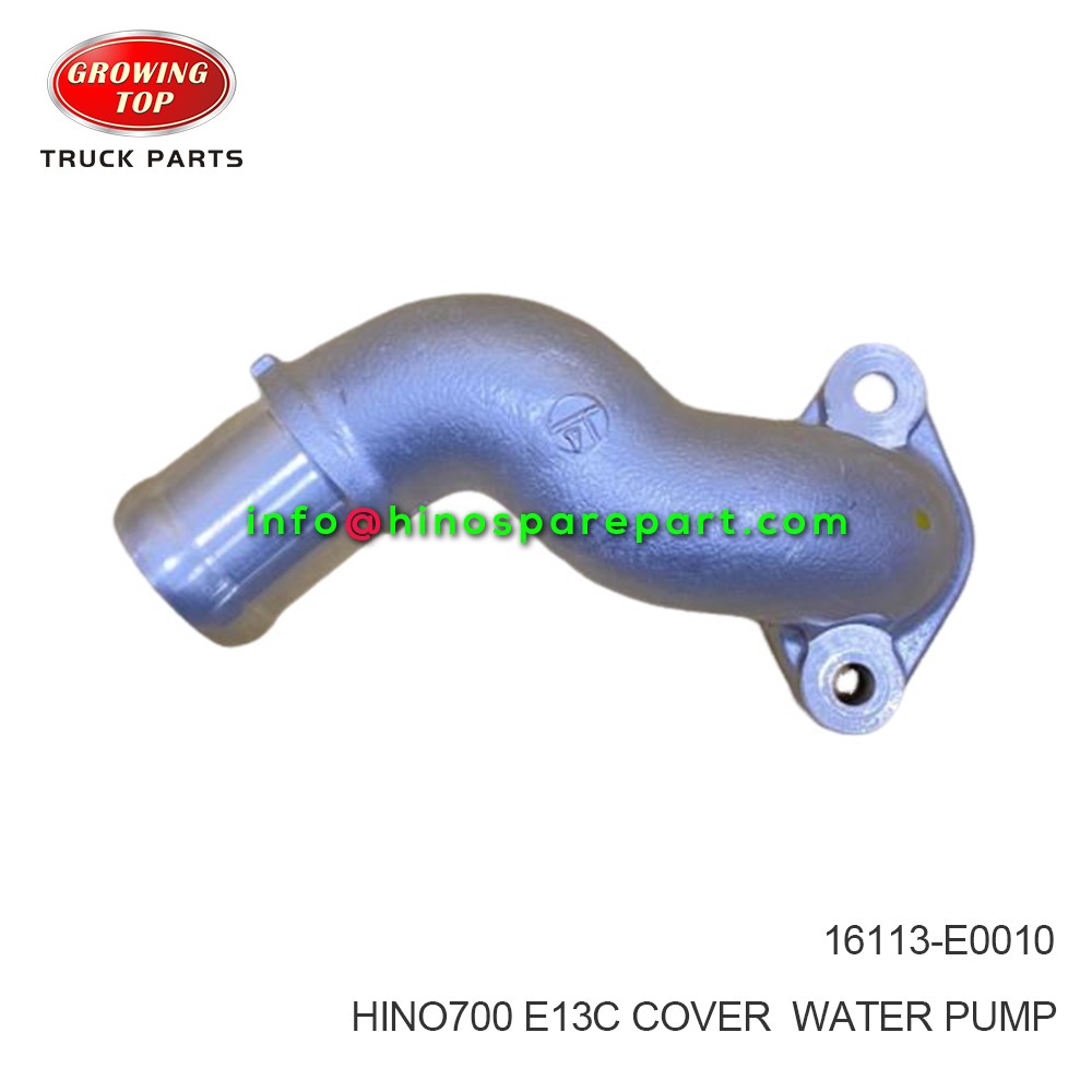 HINO700 E13C COVER WATER PUMP 16113-E0010